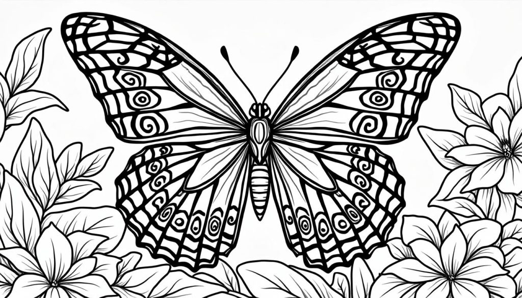 entdecken sie kreative ausmalideen für schmetterlinge und lassen sie ihrer fantasie freien lauf mit unseren einzigartigen ausmalbildern.