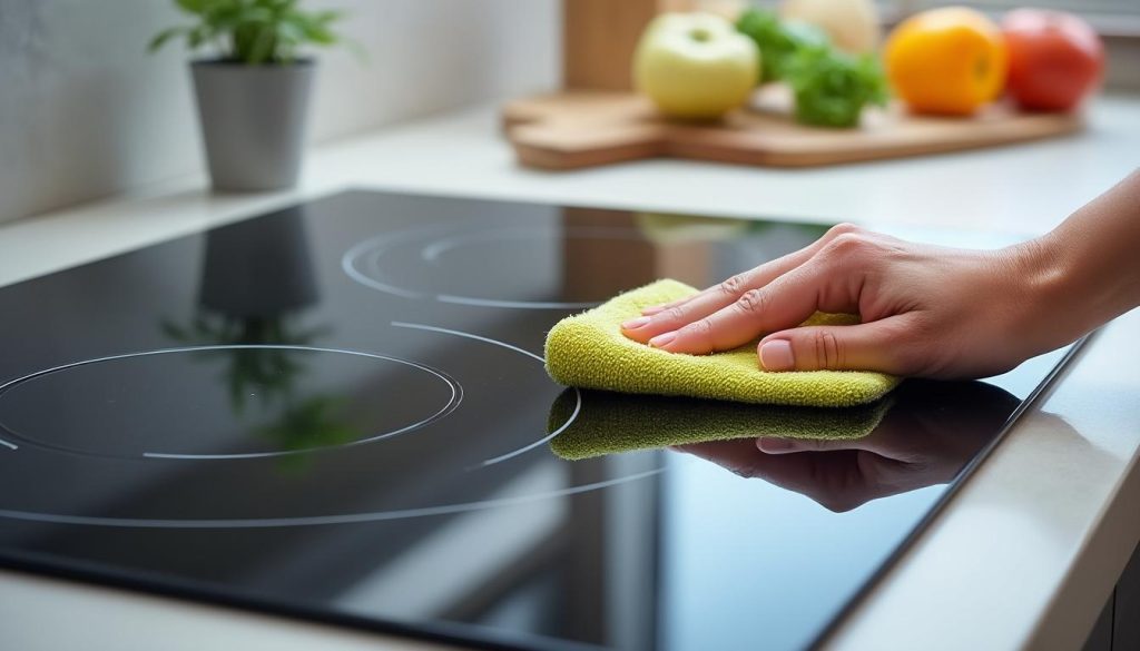 ceranfeld reinigen leicht gemacht: entdecken sie effektive tipps für streifenfreien glanz und müheloses saubermachen ihres ceranfelds.