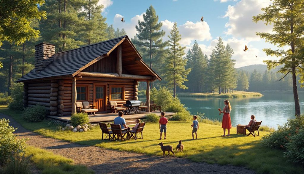 entdecken sie davy crockett ranch für einen unvergesslichen familienurlaub voller abenteuer, natur und spaß für groß und klein.