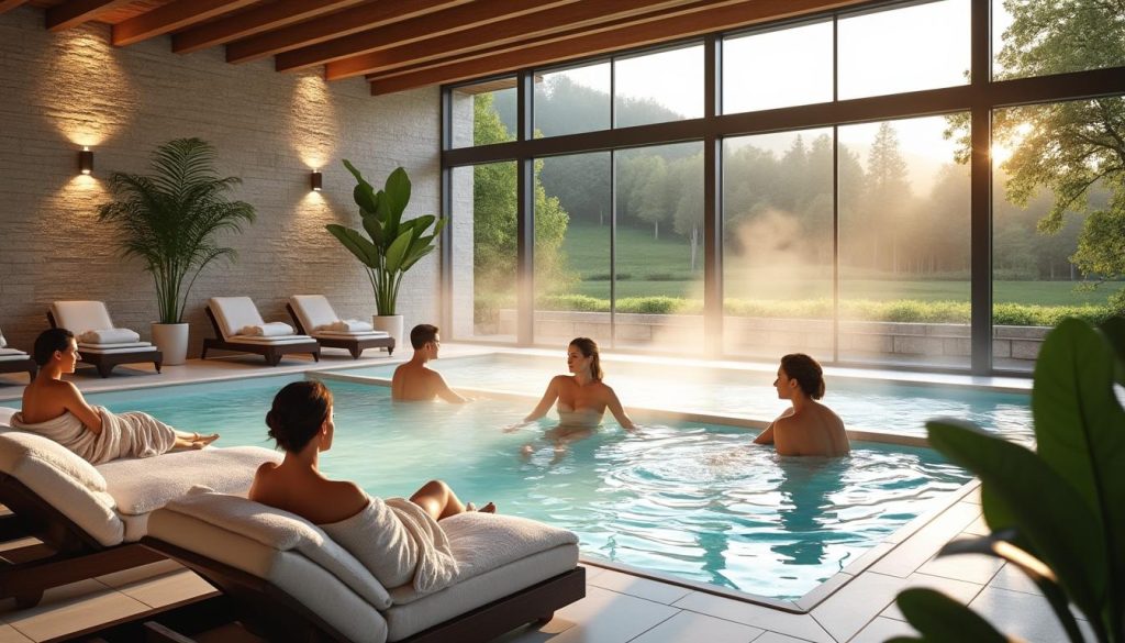 erleben sie entspannung und wellness in der bad düben therme – ihre oase für erholung, saunagenuss und wohltuende anwendungen.