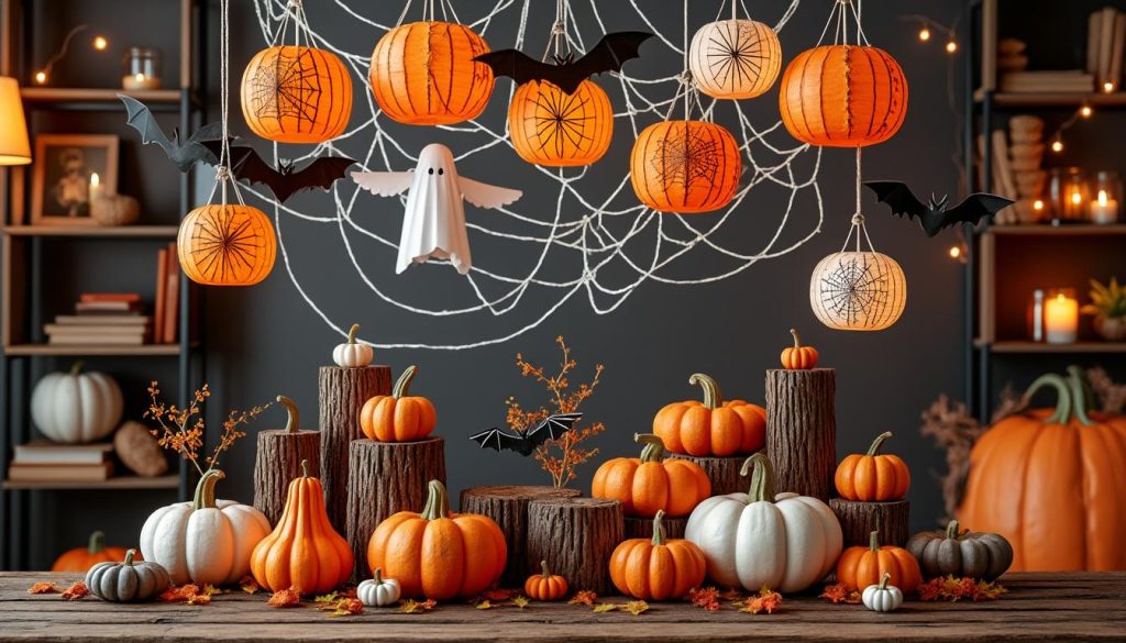 entdecken sie kreative halloween bastelideen für einzigartige deko zu hause. einfache anleitungen und inspirationen für gruselig schöne herbstdekorationen.