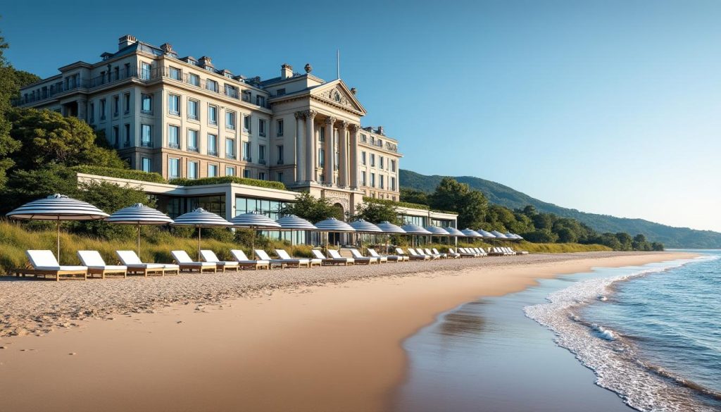 entdecken sie das hotel heiligendamm an der ostsee – erleben sie luxus und entspannung in einer einzigartigen küstenlandschaft. perfekt für erholsame urlaubstage.