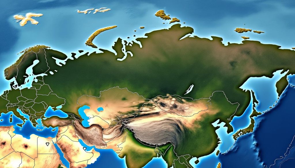 entdecken sie eine detaillierte karte von russland mit wichtigen daten und geografischen fakten. erfahren sie mehr über die geographische lage, regionen und bedeutende merkmale dieses großen landes.