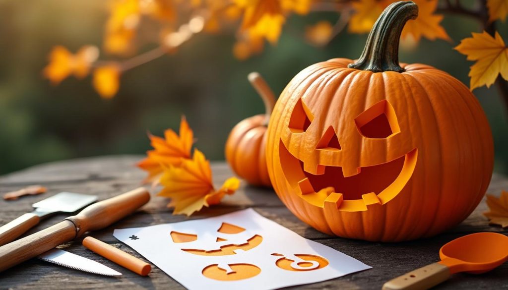 entdecken sie kreative und einfache vorlagen zum kürbis schnitzen. perfekt für halloween und dekoration – schritt-für-schritt-anleitungen inklusive.