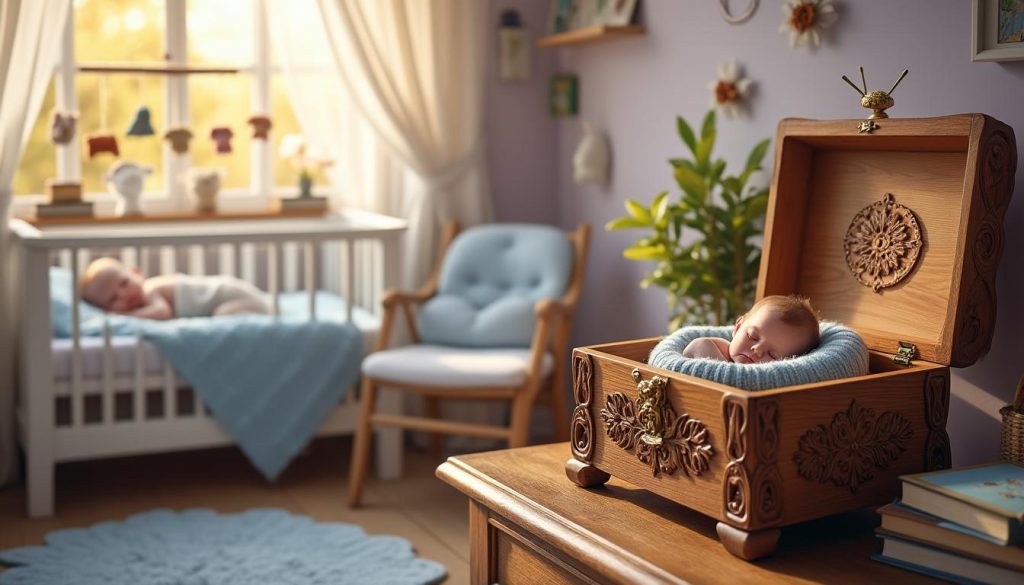 entdecken sie, wie spieluhren und musikdosen ihr baby effektiv beruhigen können. erfahren sie die besten tipps und vorteile sanfter melodien für eine entspannte babyzeit.