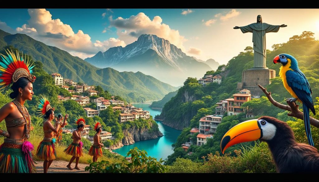entdecken sie die länder südamerikas und erleben sie ihre faszinierenden kulturellen highlights. erfahren sie mehr über traditionen, geschichte und einzigartige sehenswürdigkeiten.