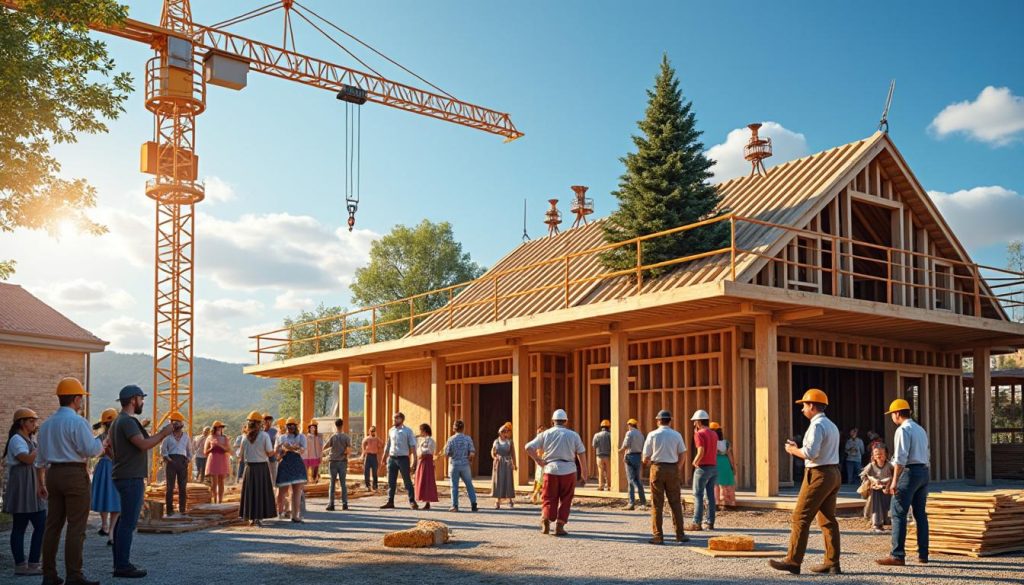 erfahren sie, wie man ein richtfest richtig feiert – traditionsreiche bräuche, wichtige rituale und praktische tipps für eine gelungene feier.