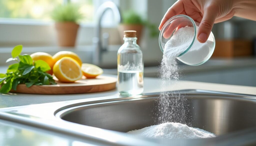 erfahren sie, wie sie ihren abfluss mit natron effektiv und umweltfreundlich zu hause reinigen können. einfache methoden für eine saubere und freie leitung.