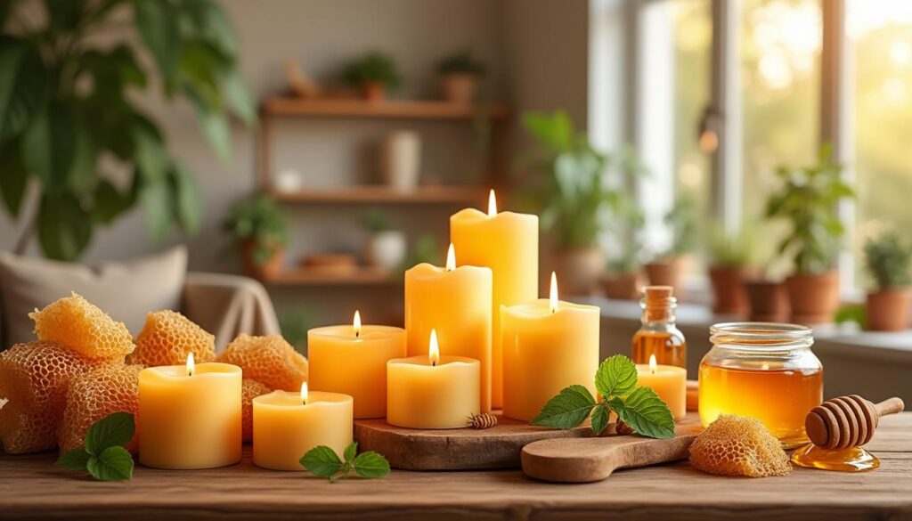 entdecken sie bienenwachskerzen als natürliche und umweltfreundliche leuchtquellen für ihr zuhause. nachhaltig, schadstofffrei und mit warmem licht – perfekt für ein gemütliches ambiente.