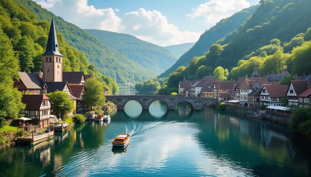 entdecken sie die schönsten sehenswürdigkeiten entlang der peene – malerische landschaften, historische orte und spannende aktivitäten erwarten sie auf dieser einzigartigen reise.