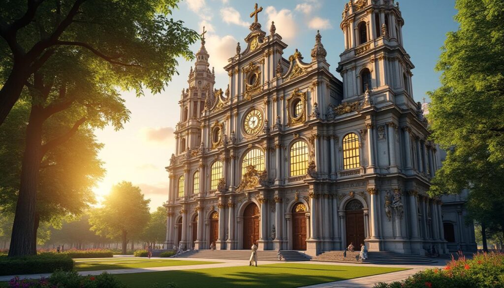 entdecken sie die schönheit von vierzehnheiligen und seine prächtige barockarchitektur auf einer faszinierenden entdeckungsreise voller geschichte und kultur.