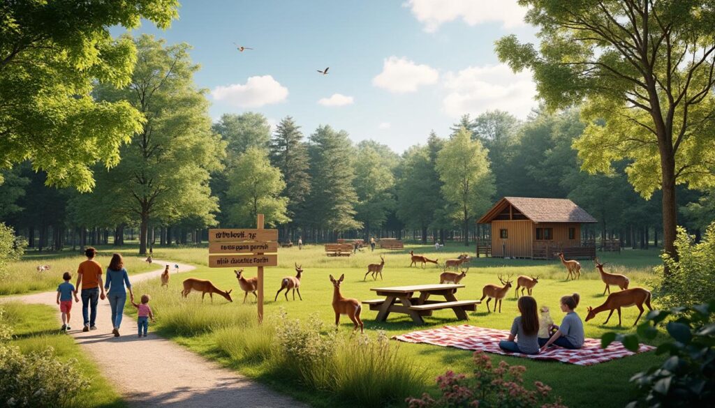 entdecken sie den wild- und freizeitpark höllohe – ein naturerlebnis für die ganze familie mit spannenden aktivitäten und einzigartiger tierwelt.