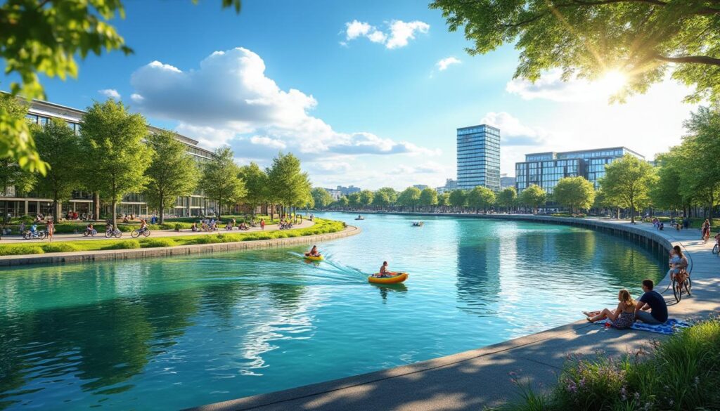 entdecken sie den phoenix see in dortmund – ein lebendiges gewässer und attraktives freizeitparadies mit vielfältigen aktivitäten und entspannter atmosphäre.