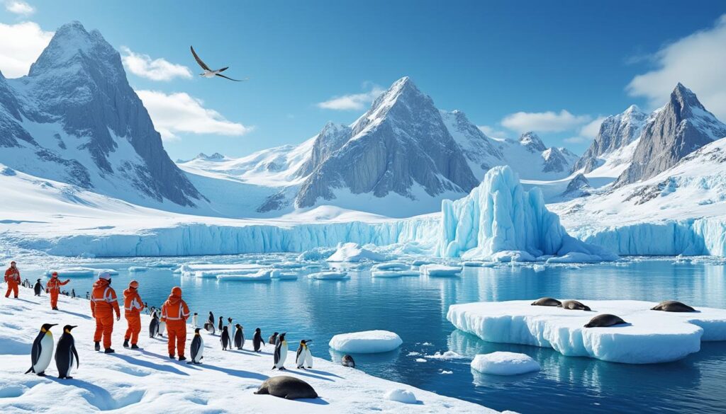 entdecken sie faszinierende entdeckungen und einzigartige lebensräume in der antarktis – eine reise zu den geheimnissen des eisigen kontinents.