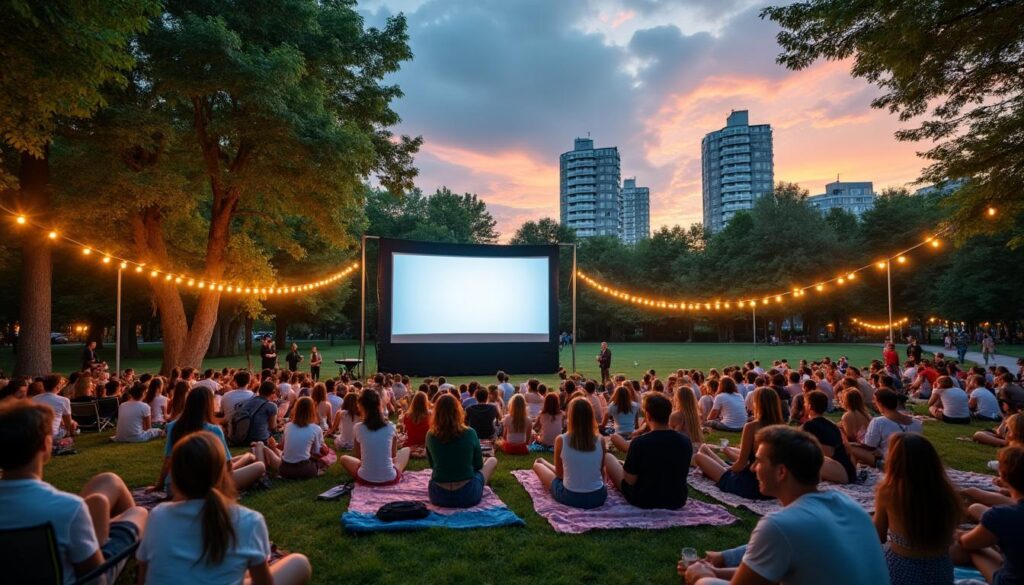 entdecken sie das freiluftkino friedrichshain und genießen sie sommerliche kinoerlebnisse unter freiem himmel in entspannter atmosphäre.