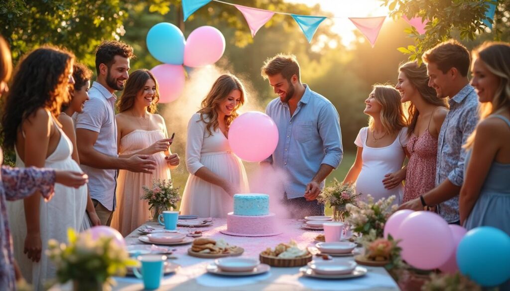entdecken sie kreative ideen für ihre gender reveal feier und machen sie die geschlechtsenthüllung zu einem unvergesslichen erlebnis voller überraschungen und freude.