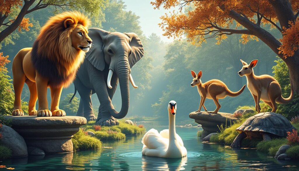 entdecken sie die faszinierende welt von camille saint-saëns mit 'karneval der tiere' – eine wunderbare musikalische reise voller lebendiger tiercharaktere und beeindruckender kompositionen.