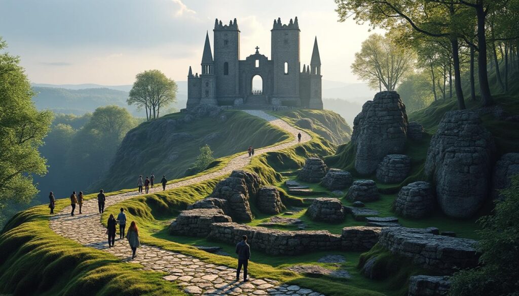 entdecken sie das kyffhäuser-denkmal und tauchen sie ein in seine faszinierende geschichte. erfahren sie mehr über seine bedeutung und die legenden, die dieses beeindruckende denkmal umgeben.