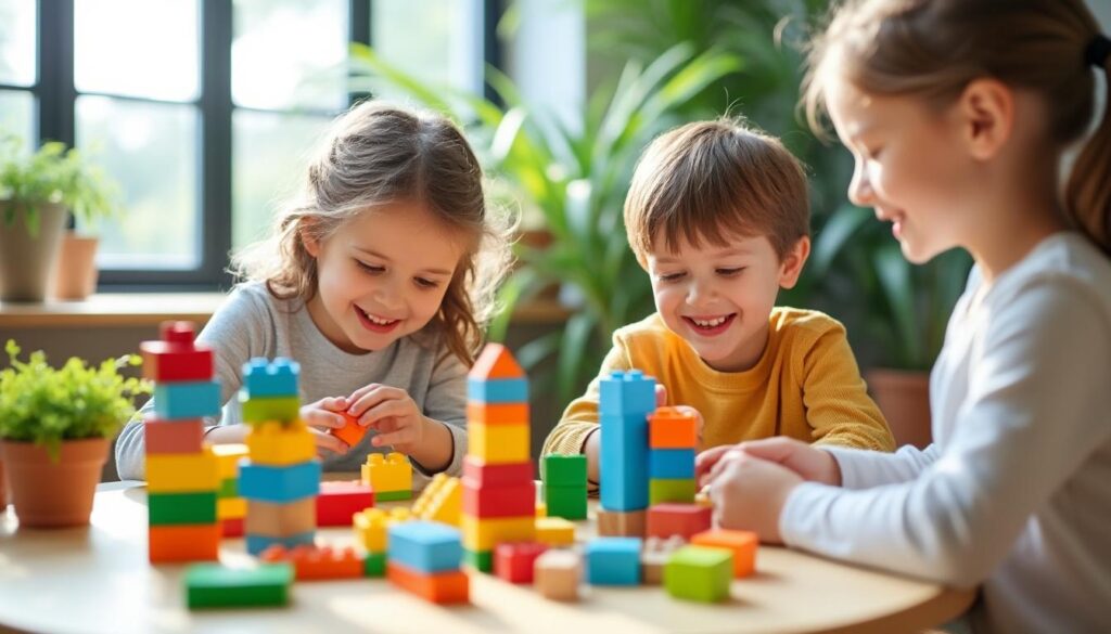 entdecken sie kreative und nachhaltige lego-alternativen für kinder, die umweltfreundliches bauen und endlosen spielspaß ermöglichen.