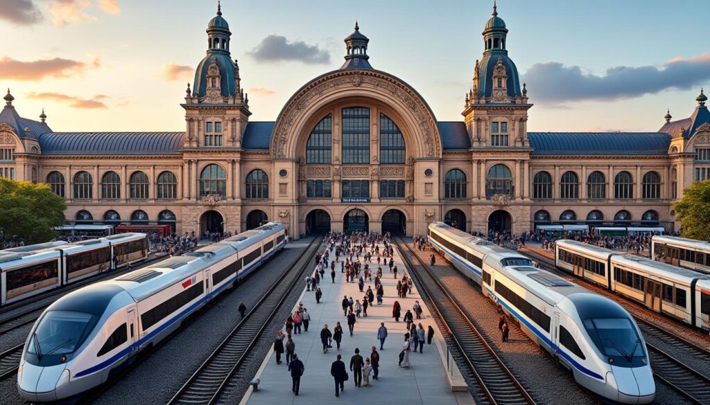entdecken sie leipzig hbf, den bedeutenden verkehrsknotenpunkt und ein architektonisches highlight im herzen der stadt. erleben sie moderne infrastruktur und beeindruckendes design.