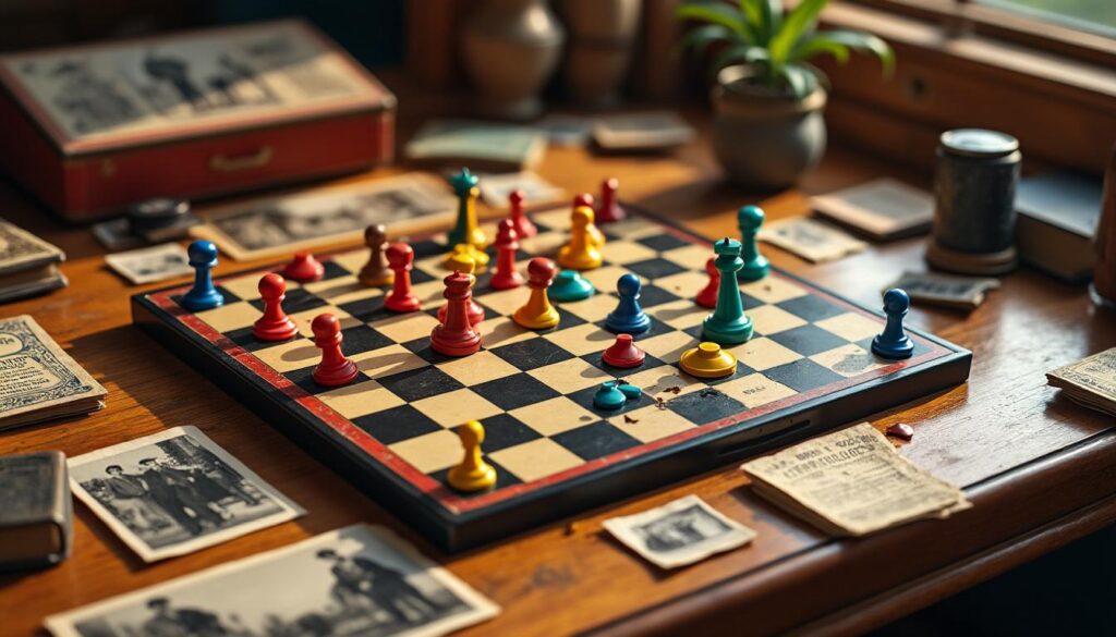 entdecken sie die geschichte und entwicklung des beliebten brettspiels 'mensch ärgere dich nicht' in einer übersichtlichen zusammenfassung.