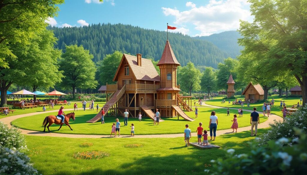 entdecken sie den rhönräuberpark und erleben sie familienfreundliche attraktionen für spaß und abenteuer in der natur.