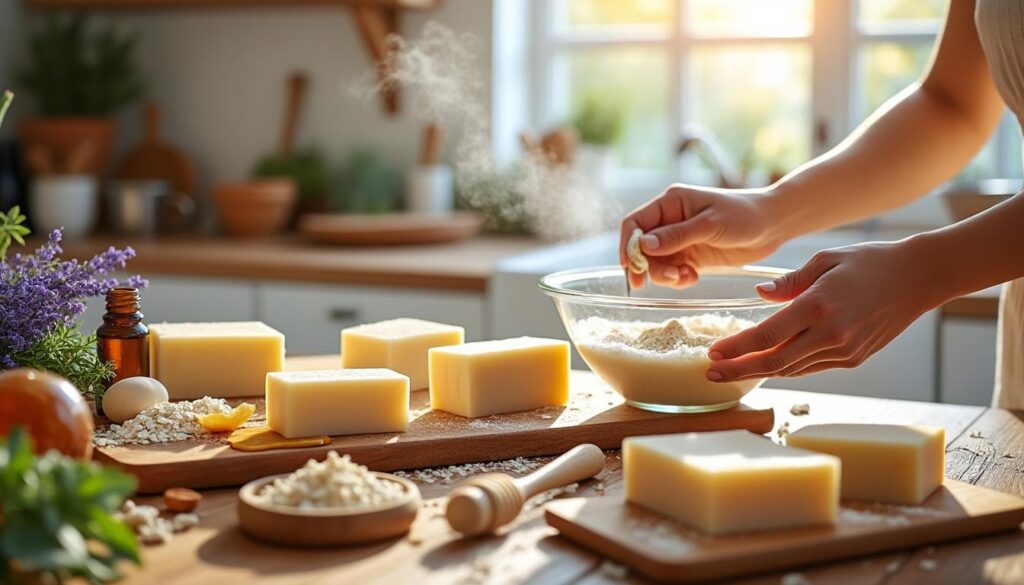 seife herstellen leicht gemacht: entdecken sie einfache methoden und praktische tipps, um zuhause eigene seife herzustellen.