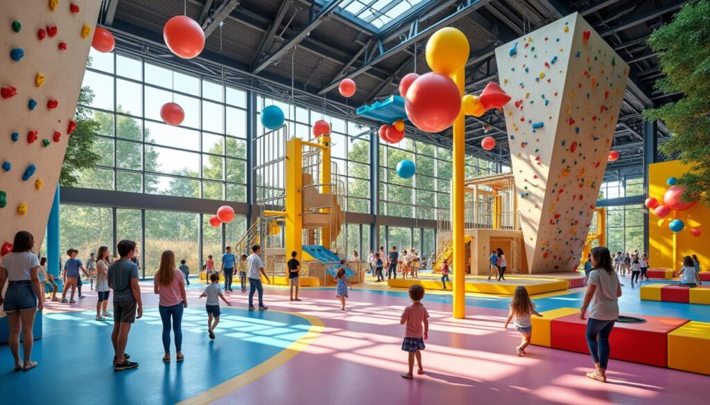 erleben sie spannende indoor-abenteuer für die ganze familie bei sensapolis – spiel, spaß und entdeckungen unter einem dach!