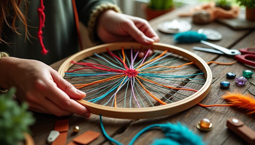 entdecken sie eine einfache anleitung zum basteln von traumfängern und lassen sie ihrer kreativität mit einzigartigen dekoideen freien lauf.