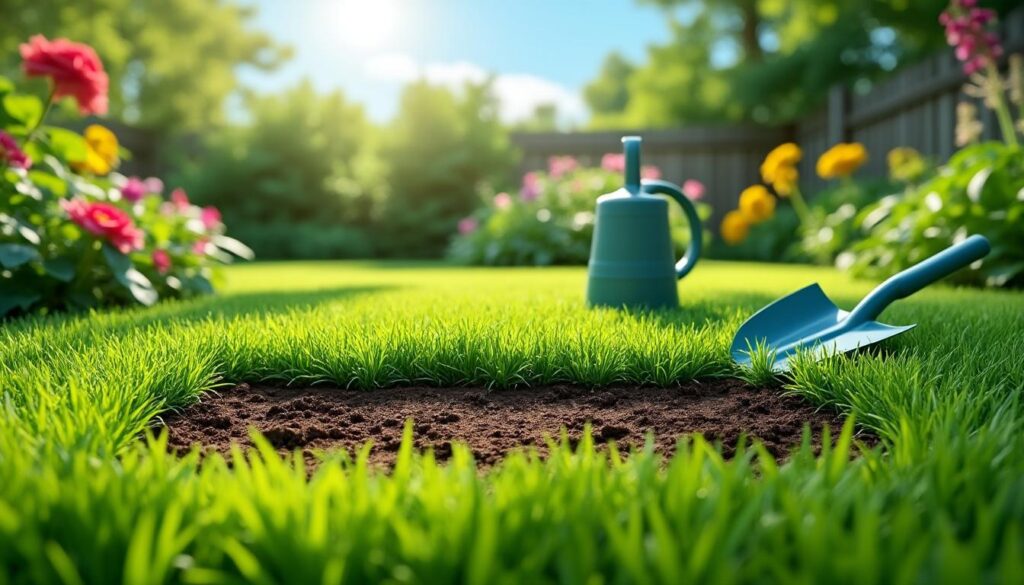 entdecken sie, wie rasenerde die qualität ihrer grünfläche im garten verbessert und für einen gesunden, dichten rasen sorgt.