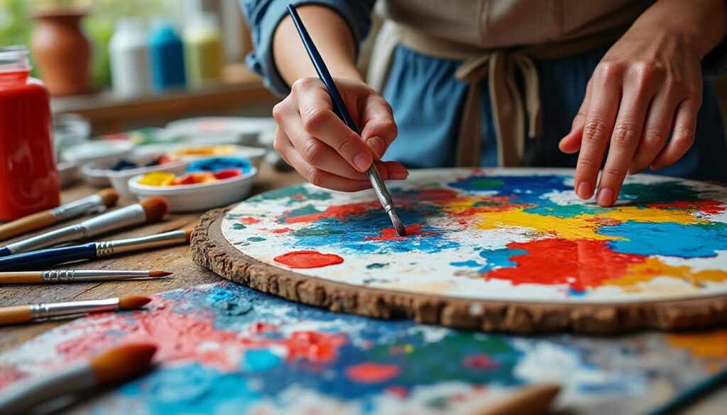 entdecken sie hilfreiche tipps und techniken für acrylfarben und erleben sie ein kreatives malerlebnis voller inspiration und spaß.