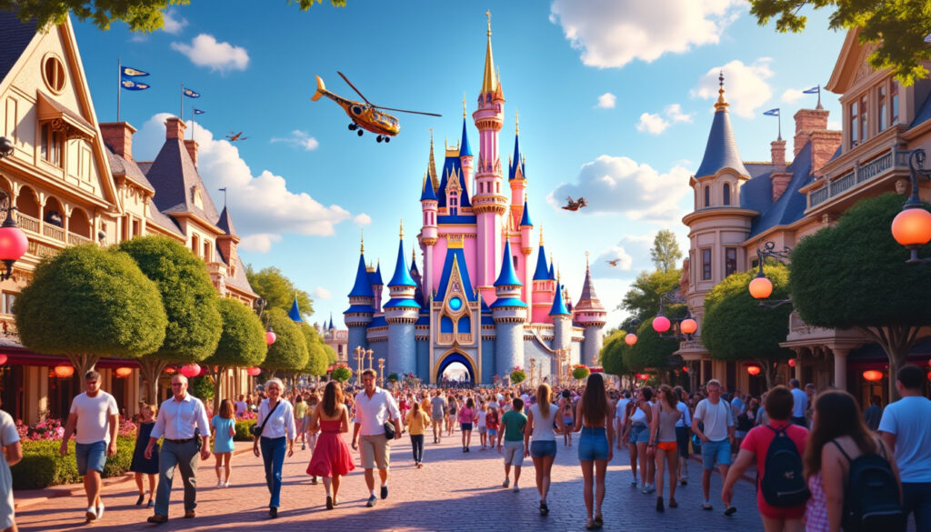 entdecken sie die besten angebote für disneyland paris und nutzen sie attraktive sparmöglichkeiten für einen unvergesslichen besuch.
