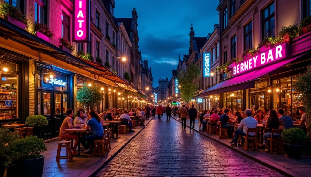 entdecken sie berlins beste bars für eine unvergessliche nacht voller spaß, stimmung und einzigartiger erlebnisse in der hauptstadt.