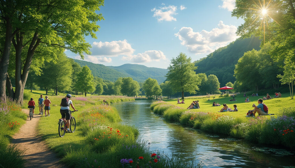 entdecken sie das briesetal, das grüne herz berlins, und genießen sie naturerlebnisse und freizeitaktivitäten in unberührter landschaft.