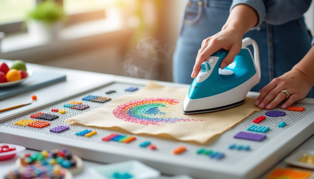 bügelperlen bügeln leicht gemacht: entdecken sie einfache schritte für perfekte ergebnisse und kreative diy-projekte.