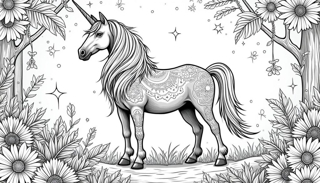 entdecken sie kreative ideen zum ausmalen von einhorn-motiven für kinder und erwachsene – spaß und fantasie für alle altersgruppen.
