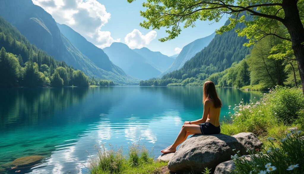 erleben sie entspannung und natur pur am lunzer see – genießen sie ruhige momente und die beeindruckende landschaft inmitten unberührter natur.