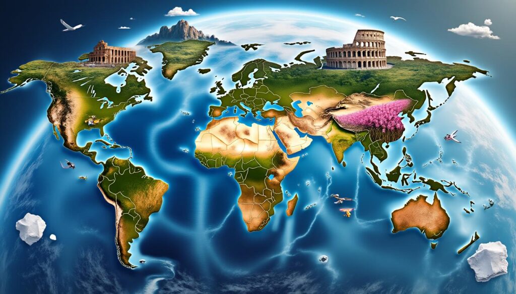 entdecken sie interessante fakten über die kontinente und ihre einzigartigen eigenschaften – von geographie über kultur bis hin zu naturwundern.