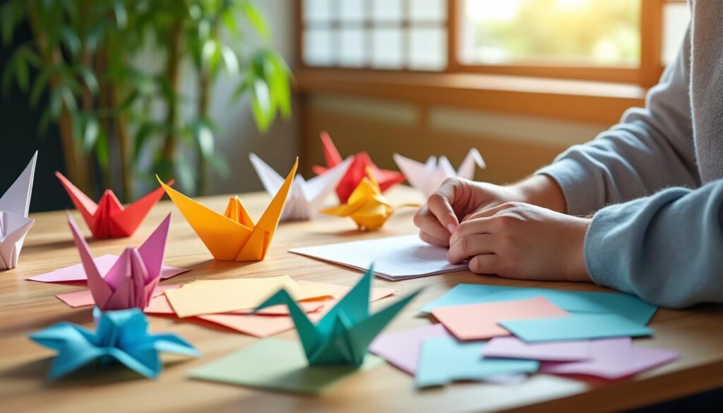entdecken sie die faszinierende welt der japanischen papierfaltkunst (origami) und lernen sie techniken und kulturelle hintergründe kennen.
