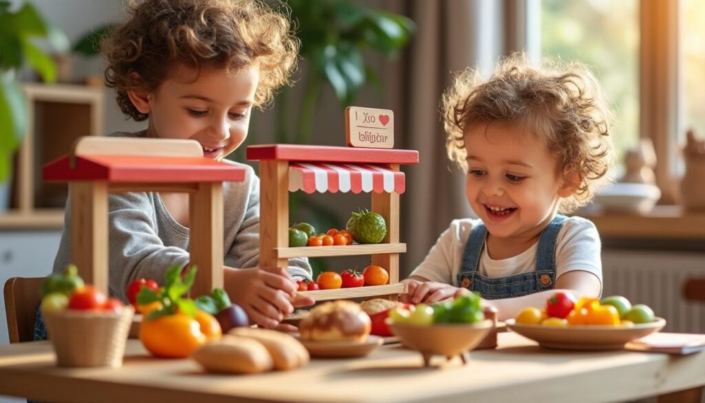 entdecken sie die vorteile von kaufmannsladen-spielzeug für die kindliche entwicklung. fördern sie kreativität, soziale fähigkeiten und spielerisches lernen bei kindern mit unserem vielfältigen sortiment.