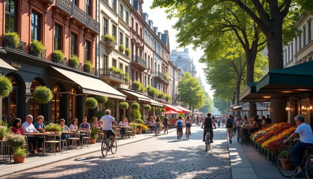 entdecken sie die lebendige kollwitzstraße mit ihren einzigartigen highlights, charmanten cafés und kulturellen sehenswürdigkeiten im herzen des stadtteils.
