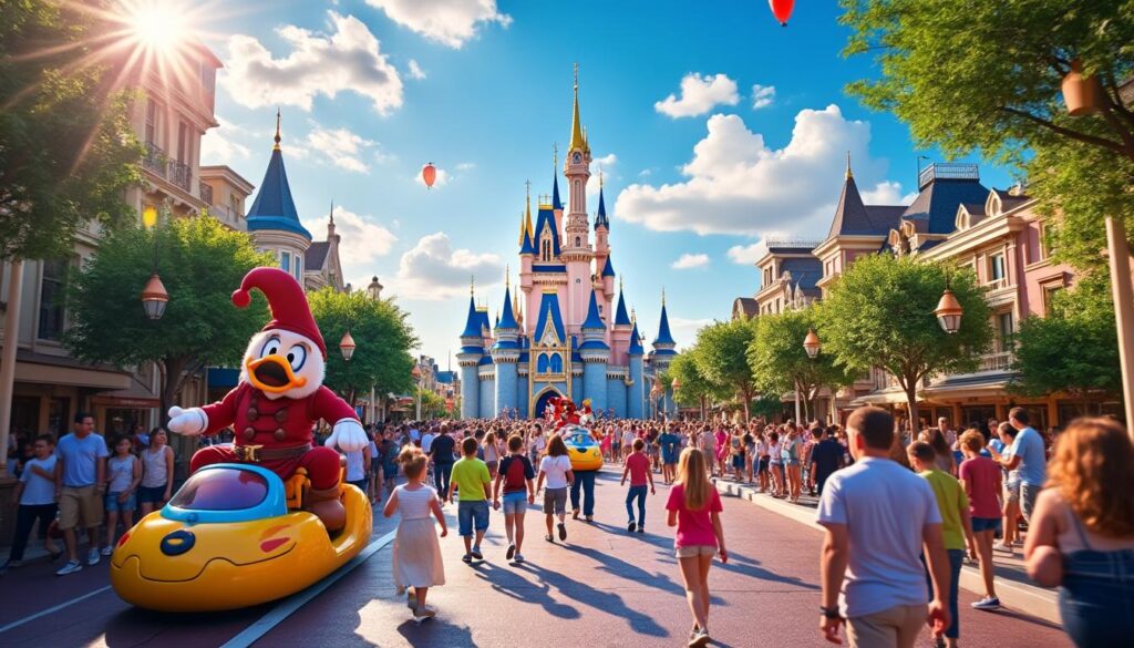 entdecken sie unser komplettangebot für disneyland paris und nutzen sie exklusive vorteile für einen unvergesslichen besuch im magischen freizeitpark.