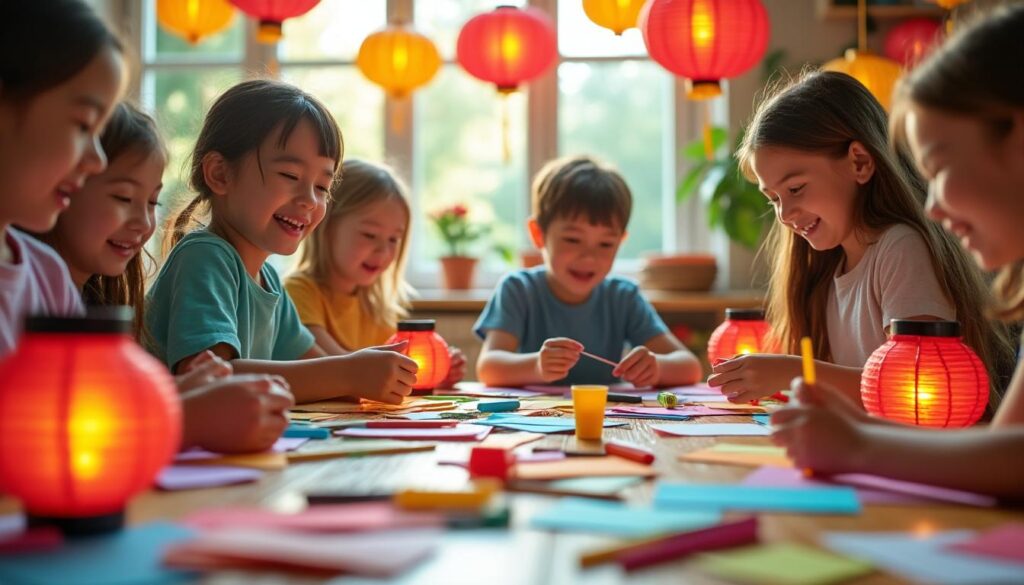 einfaches und kreatives basteln von laternen für kinder – schritt-für-schritt-anleitungen und tolle ideen für spannende laternenprojekte.