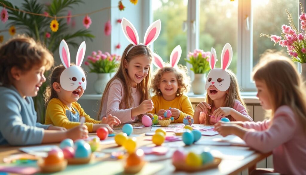 entdecken sie kreative osterbastelideen für kinder, um fröhliche und bunte feiertage voller spaß und inspiration zu gestalten.