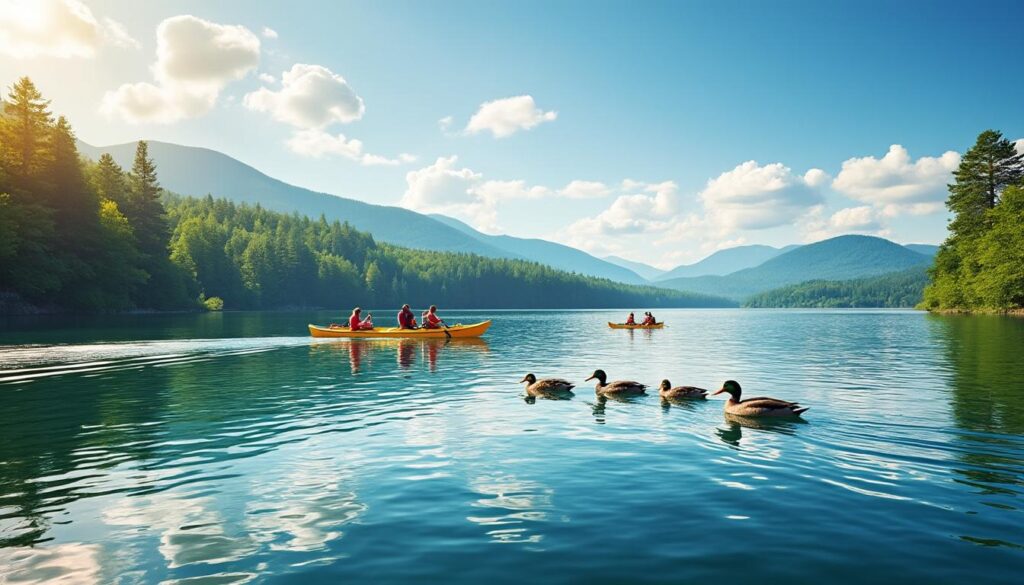 entdecken sie das thüringer meer, ein paradies für natur- und wasserfreunde, mit kristallklaren seen, vielfältiger tierwelt und zahlreichen freizeitmöglichkeiten.