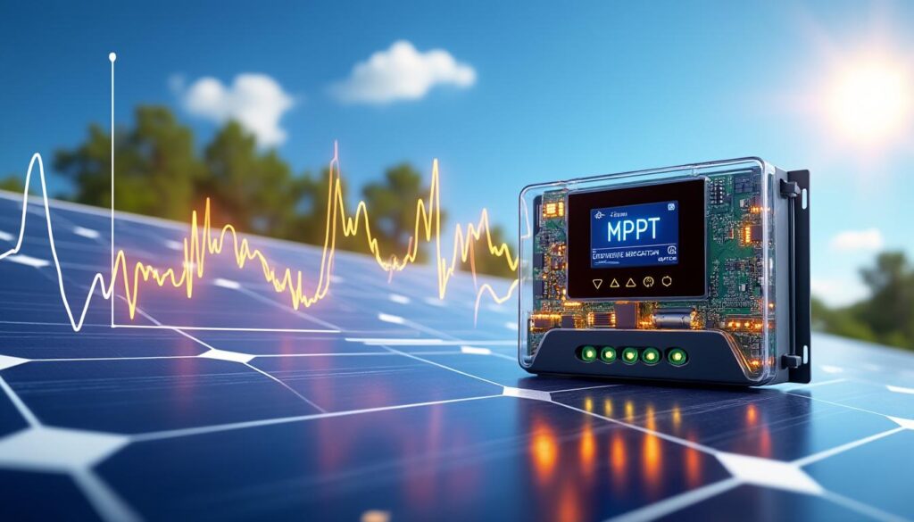 erfahren sie, wie der mppt (maximum power point tracking) funktioniert und warum er eine entscheidende rolle für die effizienz und leistung von solaranlagen spielt.