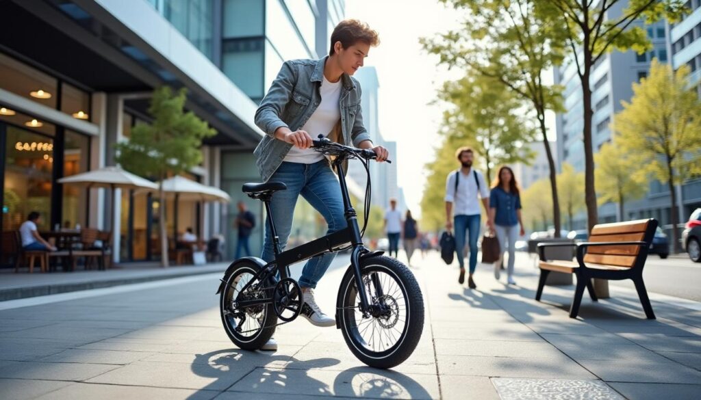 entdecken sie, wie klapprad-fahrräder ihren alltag durch einfache handhabung, platzsparendes design und flexible mobilität erleichtern können.