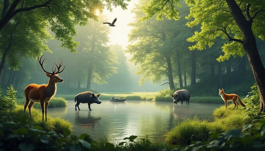 entdecken sie den wildpark leipzig und erleben sie natur und tiere hautnah. perfekt für familien und naturliebhaber, bietet der wildpark spannende einblicke in die tierwelt.