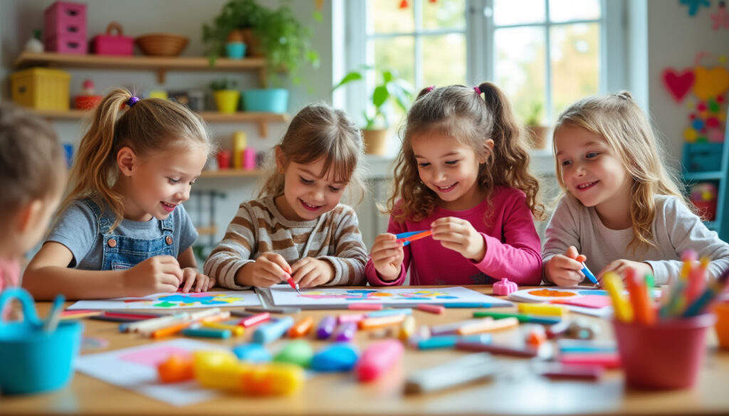 entdecken sie unser bastelset für kinder – perfekt für kreative ideen und viel spaß zu hause. fördern sie die fantasie ihres kindes mit bunten bastelmaterialien und einfachen anleitungen.