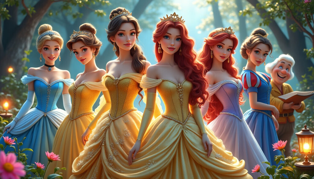 entdecken sie die magie der disney-prinzessinnen und lernen sie ihre beliebtesten charaktere kennen. tauchen sie ein in die faszinierende welt der zeitlosen märchen und heldenhaften geschichten.